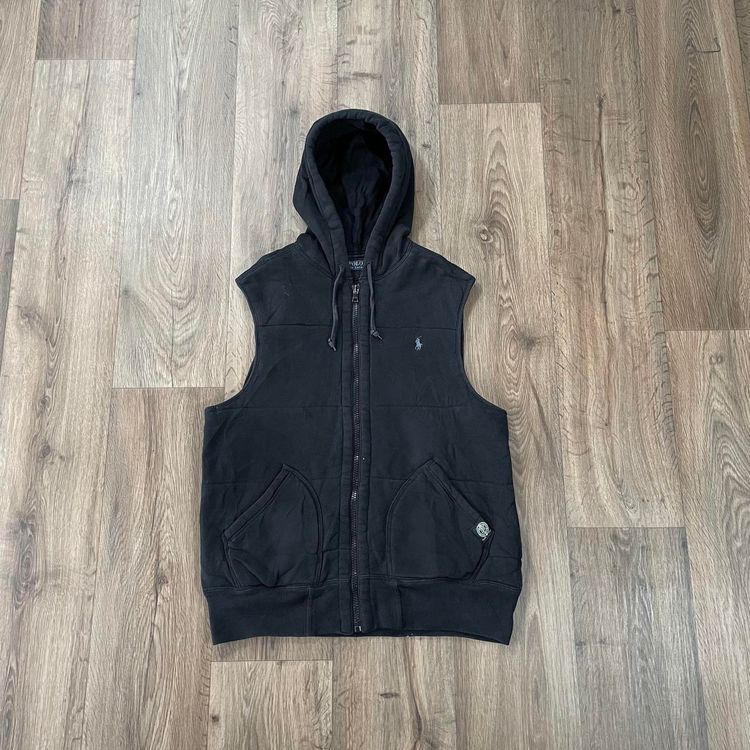 Polo Ralph Lauren Polo Ralph Lauren Black Hooded Gilet product image